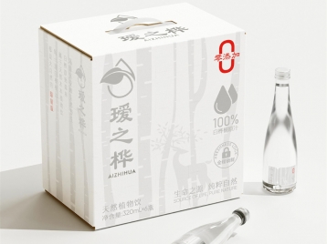 瑷之桦纸箱款瓶装白桦树汁包装